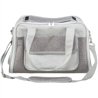 TRIXIE HONDENTAS LIBBY GRIJS 42X25X27 CM