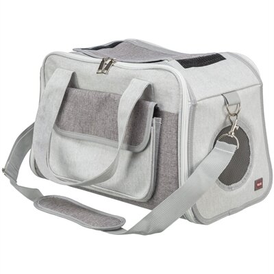 TRIXIE HONDENTAS LIBBY GRIJS 42X25X27 CM