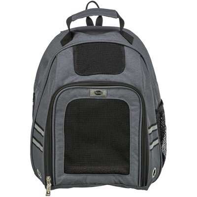 TRIXIE HONDENTAS RUGTAS DAN GRIJS 34X26X44 CM