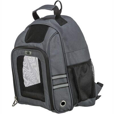 TRIXIE HONDENTAS RUGTAS DAN GRIJS 34X26X44 CM