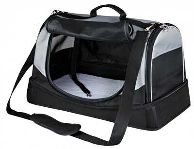 TRIXIE HONDENTAS HOLLY ZWART / GRIJS  50X30X30 cm