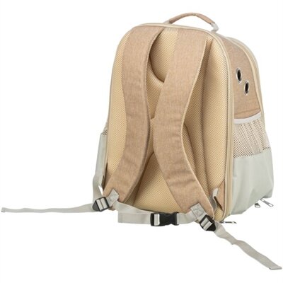TRIXIE HONDENTAS RUGTAS WILLOW BEIGE / BRUIN  38X25X45 cm