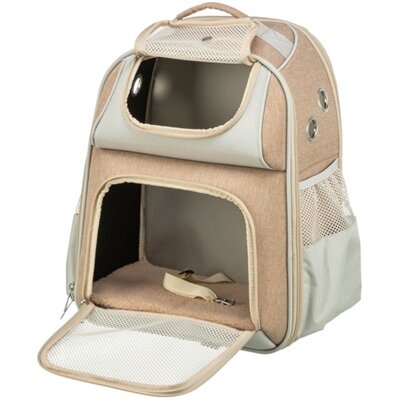 TRIXIE HONDENTAS RUGTAS WILLOW BEIGE / BRUIN  38X25X45 cm