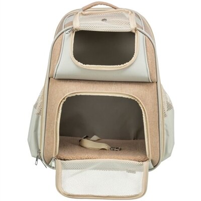 TRIXIE HONDENTAS RUGTAS WILLOW BEIGE / BRUIN  38X25X45 cm