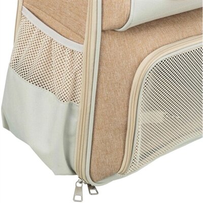 TRIXIE HONDENTAS RUGTAS WILLOW BEIGE / BRUIN  38X25X45 cm