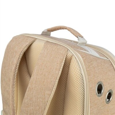 TRIXIE HONDENTAS RUGTAS WILLOW BEIGE / BRUIN  38X25X45 cm