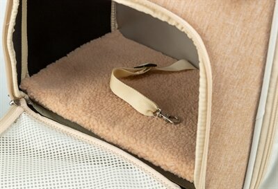 TRIXIE HONDENTAS RUGTAS WILLOW BEIGE / BRUIN  38X25X45 cm