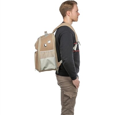 TRIXIE HONDENTAS RUGTAS WILLOW BEIGE / BRUIN  38X25X45 cm