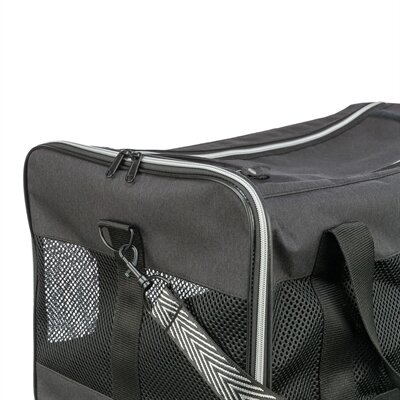 TRIXIE RYAN REISTAS ZWART 47X26X27 cm