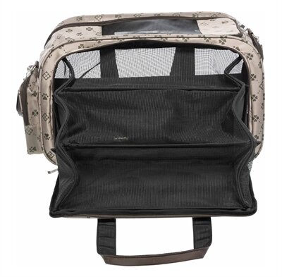 TRIXIE DRAAGTAS MAXIMA BEIGE / BRUIN  54X33X32 cm