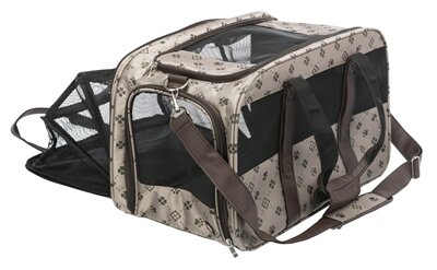 TRIXIE DRAAGTAS MAXIMA BEIGE / BRUIN  54X33X32 cm