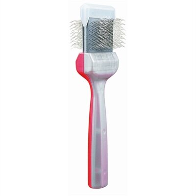ACTIVET BORSTEL UNDERCOATER MAT ZAPPER ROOD / COAT GRABBER ZILVER 20X5X5 CM