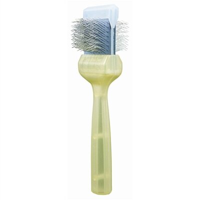 ACTIVET BORSTEL COAT GRABBER ULTRA ZACHT GOUD 20X5X5 CM
