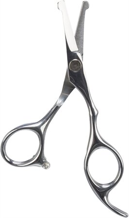 TRIXIE PROFESSIONELE GEZICHT-EN POTENSCHAAR RVS 13CM