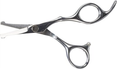 TRIXIE PROFESSIONELE GEZICHT-EN POTENSCHAAR RVS 13CM