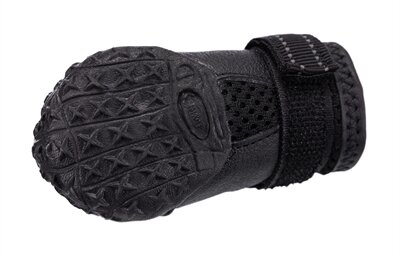 TRIXIE POOTBESCHERMING WALKER ACTIVE ZWART L PER PAAR
