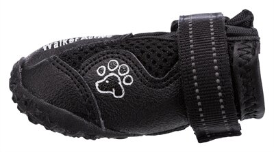 TRIXIE POOTBESCHERMING WALKER ACTIVE ZWART XL PER PAAR