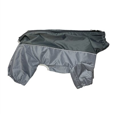 HAPPY PET HONDENJAS GO WALK MUD COAT WATERPROOF GRIJS 30 CM