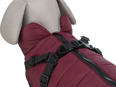 TRIXIE HONDENJAS PIROU MET TUIG SANGRIA 40 CM