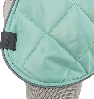 TRIXIE CITYSTYLE BE ECO HONDENJAS OSLO GERECYCLED JADE GROEN 45 CM