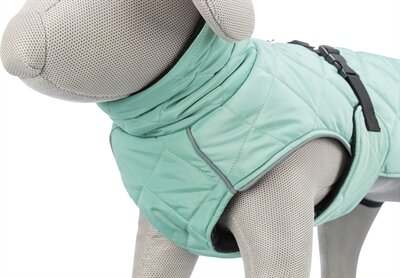 TRIXIE CITYSTYLE BE ECO HONDENJAS OSLO GERECYCLED JADE GROEN 36 CM