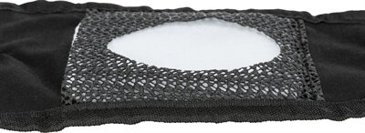 TRIXIE LOOPSHEIDBROEKJE ZWART L 50-59 CM