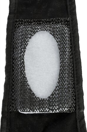 TRIXIE LOOPSHEIDBROEKJE ZWART L 50-59 CM