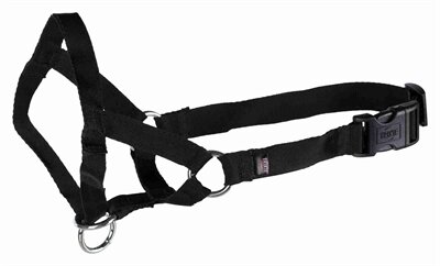 TRIXIE HONDENTUIG TOP TRAINER ANTI-TREK TUIG ZWART L-XL -XL 48 - 60 cm / 37 cm