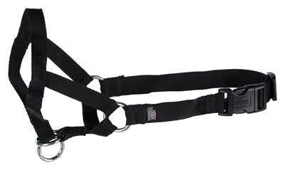 TRIXIE HONDENTUIG TOP TRAINER ANTI-TREK TUIG ZWART L-XL -XL 48 - 60 cm / 37 cm