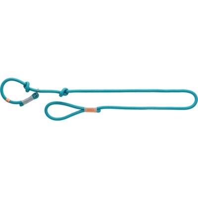 TRIXIE HONDENRIEM BE NORDIC RETRIEVER PETROL / LICHTGRIJS  170 x 1,3 cm