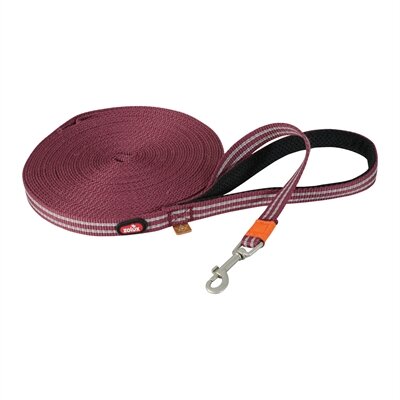 ZOLUX BVK SLEEPLIJN PLAT ROOD 5 m x 1,5 CM