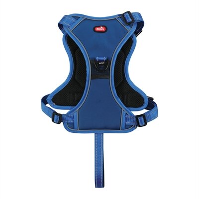 ZOLUX EASYRIDE HONDENTUIG XL 73-94 cm 55-77 KG BLAUW