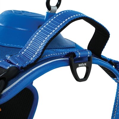 ZOLUX EASYRIDE HONDENTUIG XL 73-94 cm 55-77 KG BLAUW