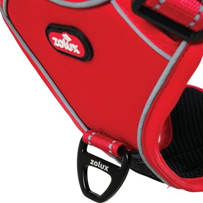 ZOLUX EASYRIDE HONDENTUIG  XL 73-94 cm 55-77 KG ROOD