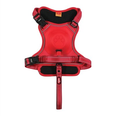 ZOLUX EASYRIDE HONDENTUIG L 63-80 cm 33-55 KG ROOD