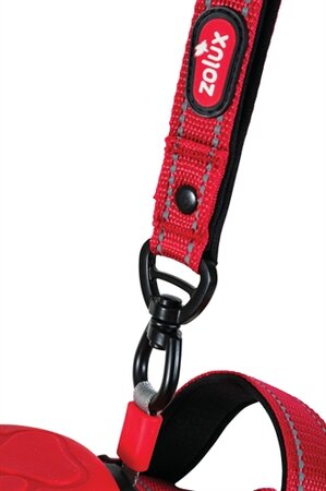 ZOLUX EASYRIDE HONDENTUIG L 63-80 cm 33-55 KG ROOD