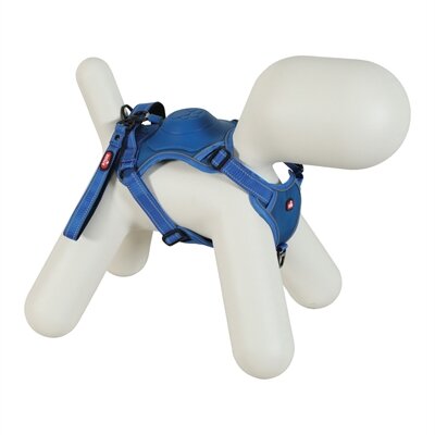 ZOLUX EASYRIDE HONDENTUIG  M 55-67 cm 16-33 KG BLAUW