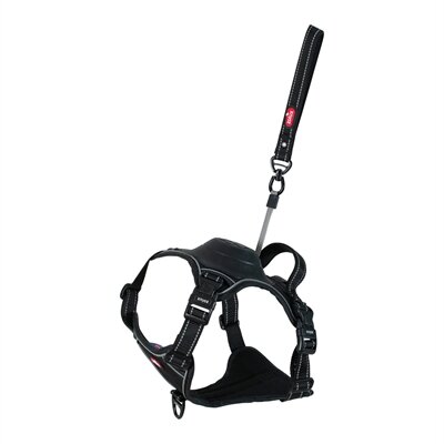 ZOLUX EASYRIDE HONDENTUIG  M 55-67 cm 16-33 KG  ZWART