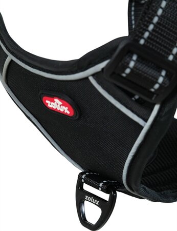 ZOLUX EASYRIDE HONDENTUIG  M 55-67 cm 16-33 KG  ZWART