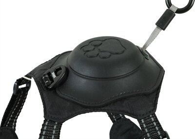 ZOLUX EASYRIDE HONDENTUIG S 41-54 cm 5-12 KG   ZWART 