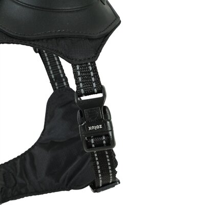 ZOLUX EASYRIDE HONDENTUIG S 41-54 cm 5-12 KG   ZWART 