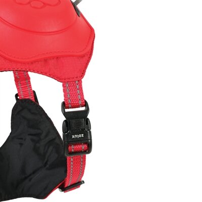 ZOLUX EASYRIDE HONDENTUIG S 41-54 cm 5-12 KG  ROOD