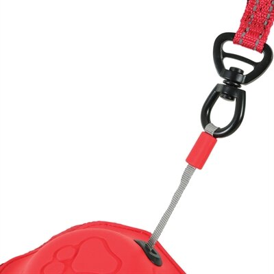 ZOLUX EASYRIDE HONDENTUIG S 41-54 cm 5-12 KG  ROOD