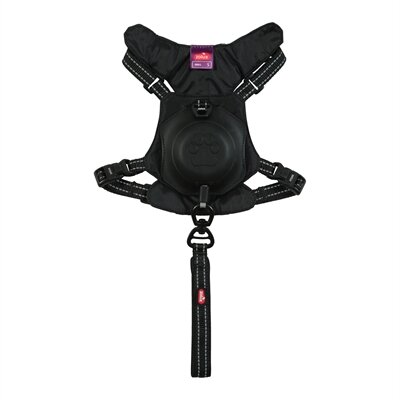 ZOLUX EASYRIDE HONDENTUIG Zwart XS 33-43 cm 3-9 KG ZWART