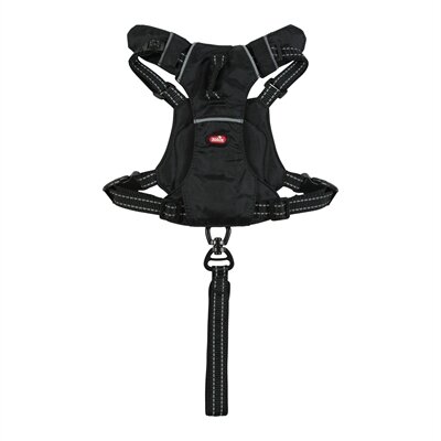 ZOLUX EASYRIDE HONDENTUIG Zwart XS 33-43 cm 3-9 KG ZWART