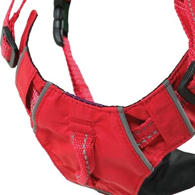 ZOLUX EASYRIDE HONDENTUIG  XS 33-43 cm 3-9 KG  ROOD