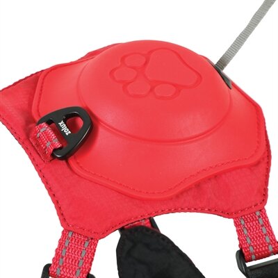 ZOLUX EASYRIDE HONDENTUIG  XS 33-43 cm 3-9 KG  ROOD