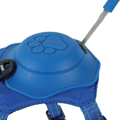ZOLUX EASYRIDE HONDENTUIG XS 33-43 cm 3-9 KG BLAUW