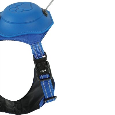ZOLUX EASYRIDE HONDENTUIG XS 33-43 cm 3-9 KG BLAUW