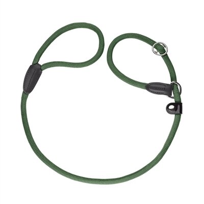 HUNTER RETRIEVERLIJN MET STOP FREESTYLE DONKERGROEN  170X1 CM